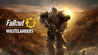 Fallout76 Wastelanders Header