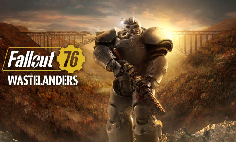 Fallout76 Wastelanders Header