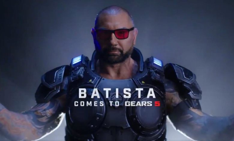 Gears 5 Batista Gears 5