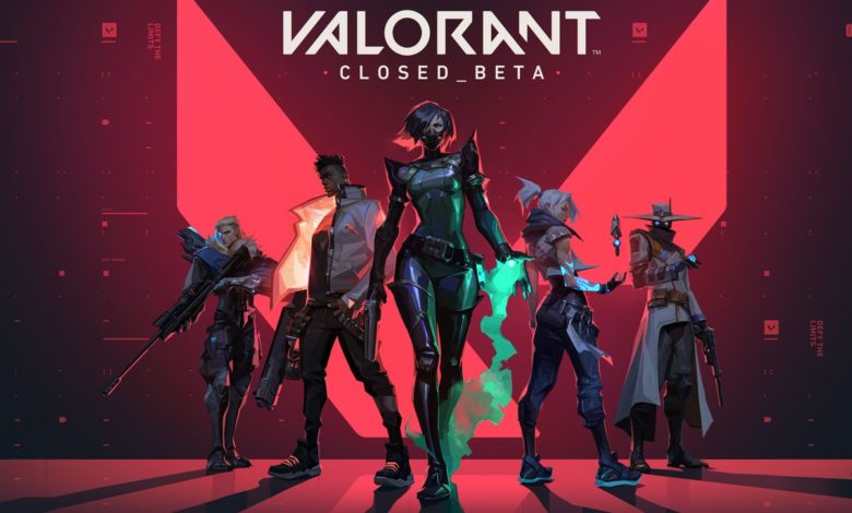 LogoVersion Beta Key Art VALORANT.0