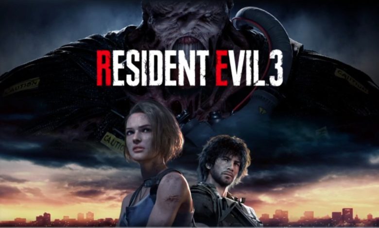 Resident evil 3 remake