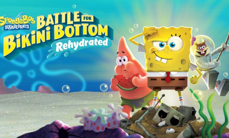 SpongeBob SquarePants Battle for Bikini Bottom Rehydrated