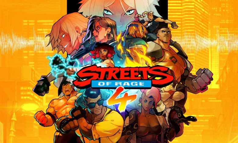Streets of Rage 4 Streets of Rage 4