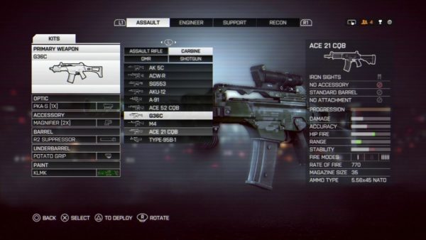 bf4 gun customization