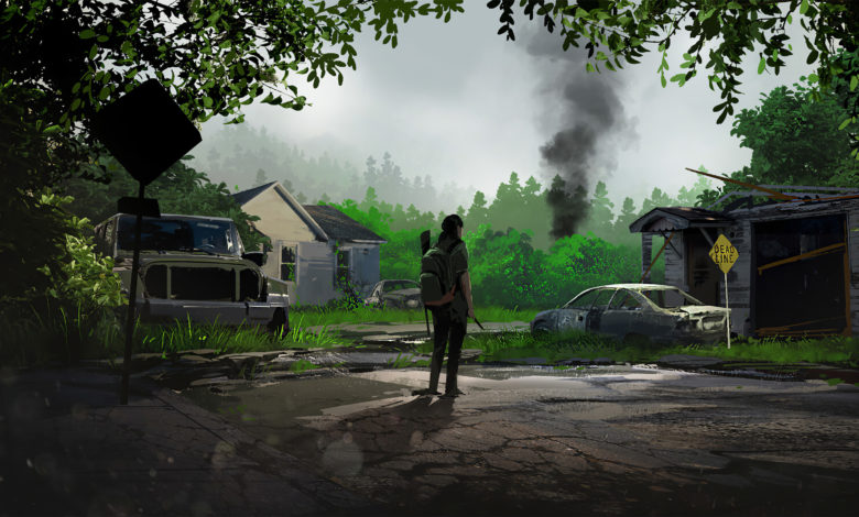 the last of us part ii fan art ld 2560x1440 1 The Last of Us Part II