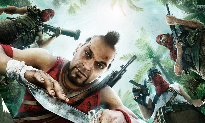 vaas and men Far Cry 3