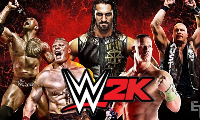 wwe 2k 1 WWE 2K21