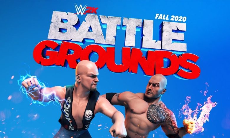 WWE 2K Battlegrounds