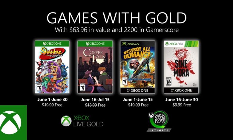 Xbox Live Gold