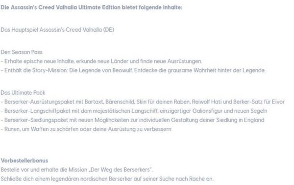 assassins creed valhalla season pass content assassins creed valhalla season pass content