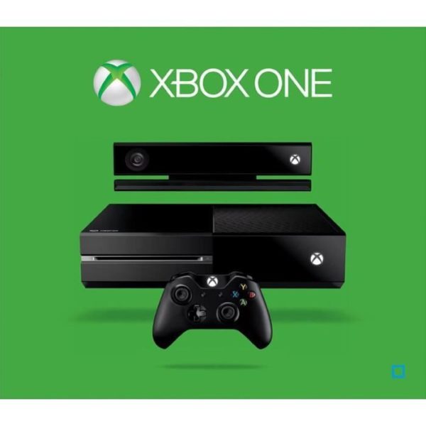 console xbox one avec capteur kinect