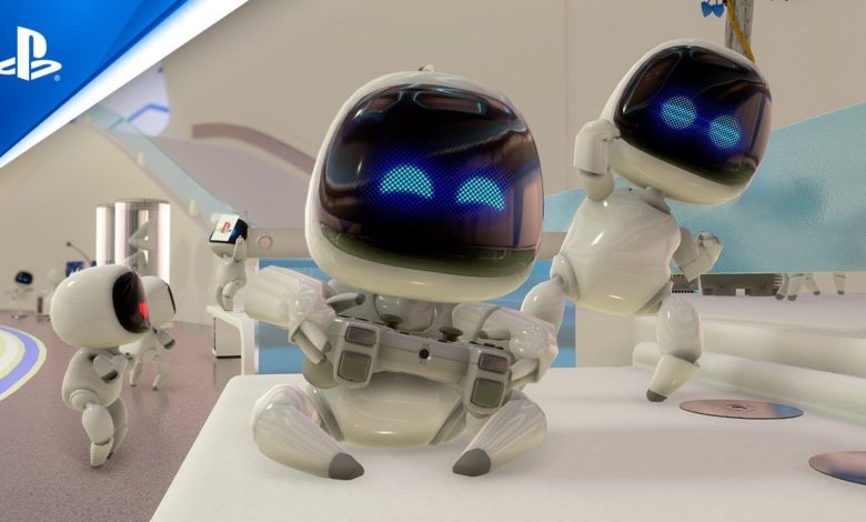 Astro’s Playroom Astro’s Playroom