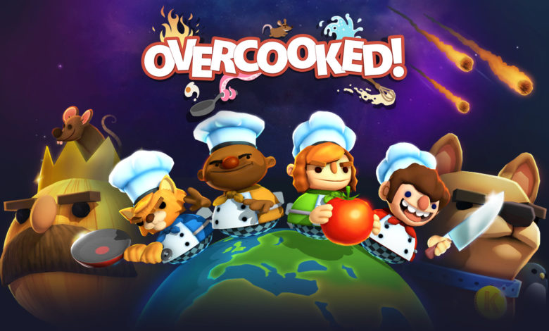 Overcooked Banner Overcooked Banner