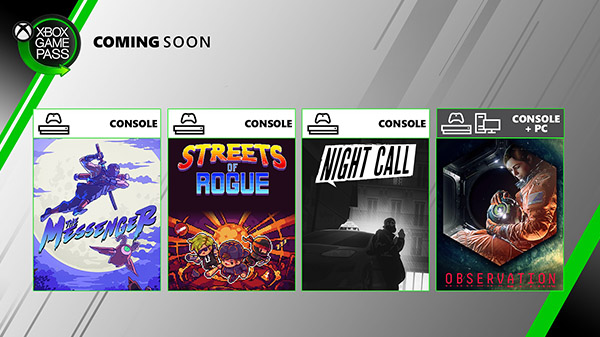 XBOX GAME PASS XBOX GAME PASS