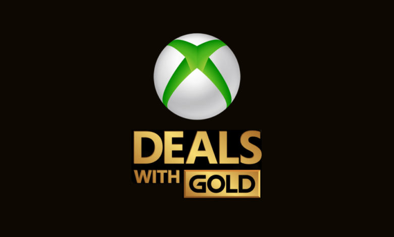 xbox deals with gold