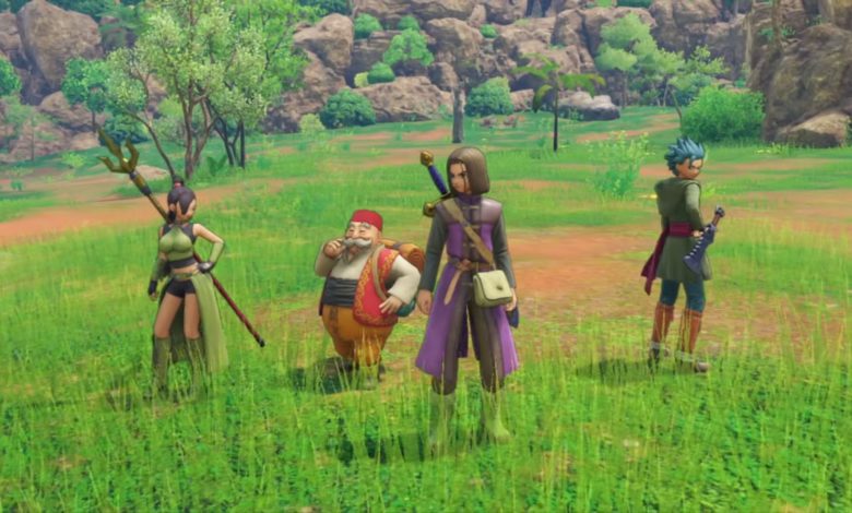 Dragon Quest XI Echoes of an Elusive Age S – Definitive Edition