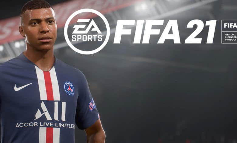 FIFA 21 Mbappé