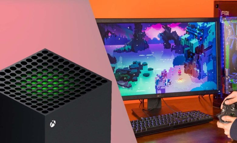 XBOX Series X VS PC