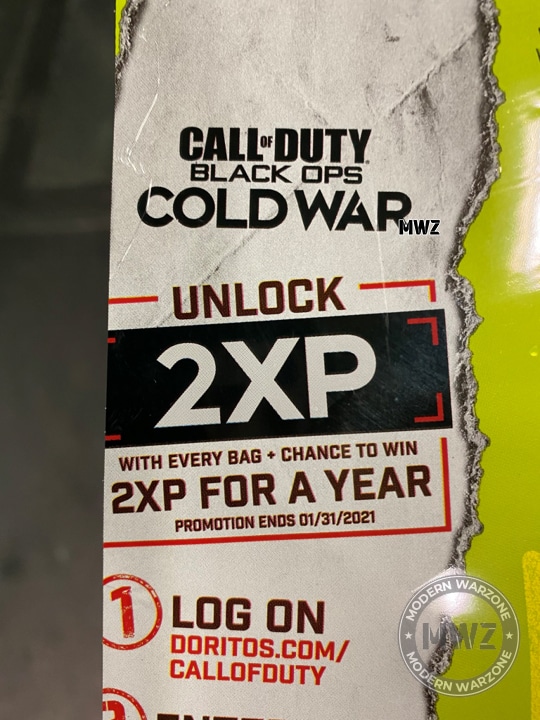 black ops cod release doritos bag