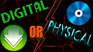 physical vs digital