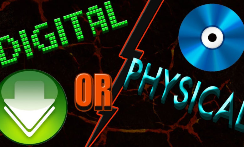 physical vs digital