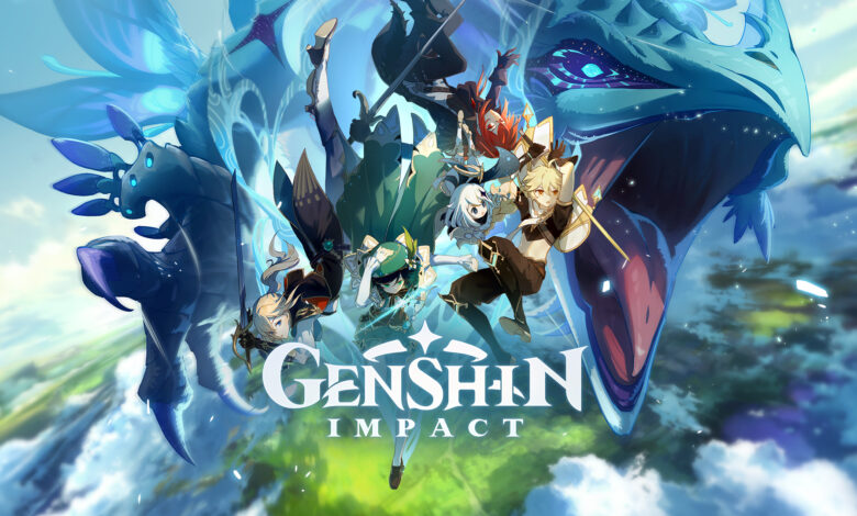 Genshin Impact Key Art EN Genshin Impact Key Art EN