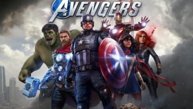 Marvels avengers d5de2e1