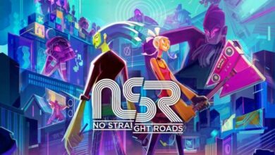 No Straight Roads Cover Art No Straight Roads Cover Art