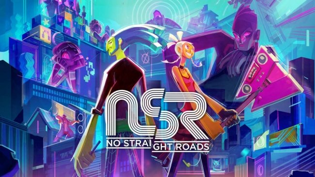 No Straight Roads Cover Art