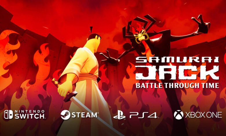 Samurai Jack – Battle Through Time Announced