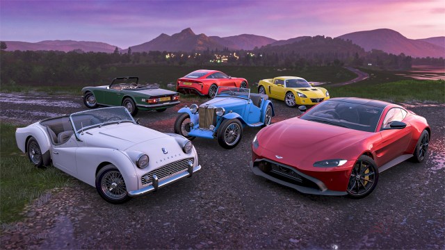 forza horizon 4 british sports cars forza horizon 4 british sports cars