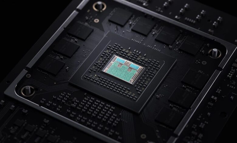 microsoft xbox series x chip