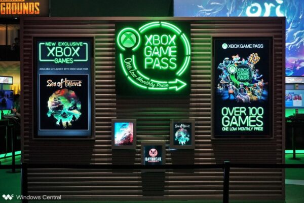 xbox game pass gamescom booth