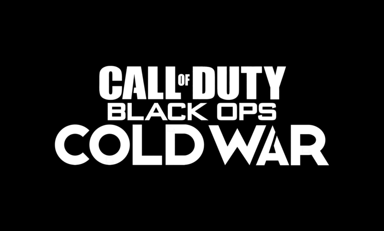 عاجل الكشف رسمياً عن Call of Duty Black Ops Cold
