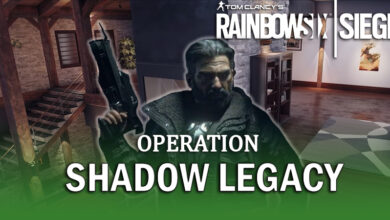 Operation Shadow Legacy Full Reveal for R6 Siege Esportz Network Operation Shadow Legacy Full Reveal for R6 Siege Esportz Network