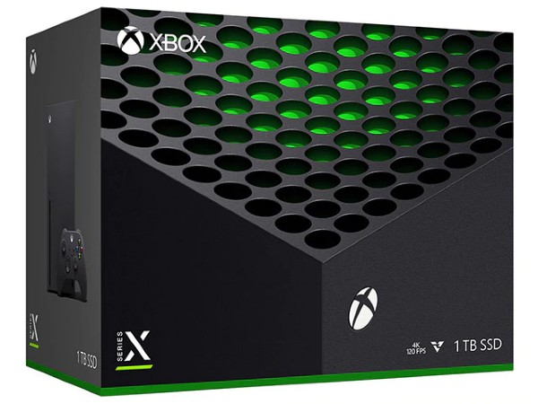 Xbox Series X package