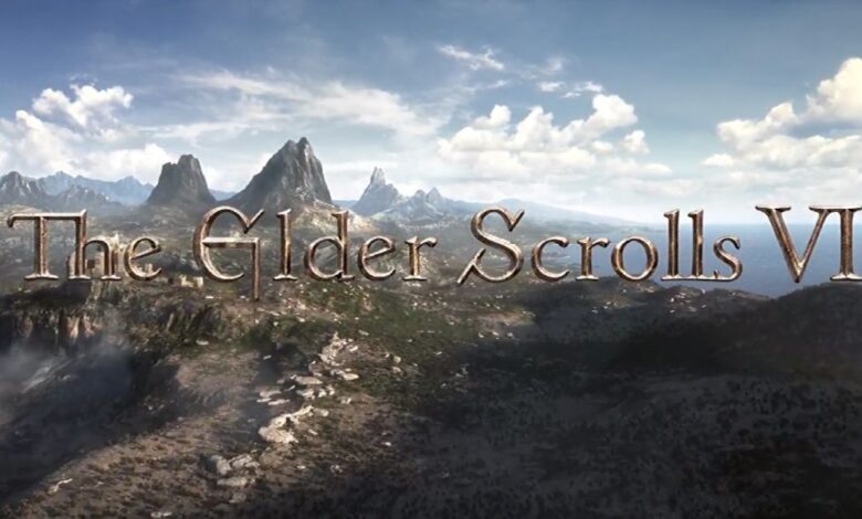 elder scrolls 6 release date