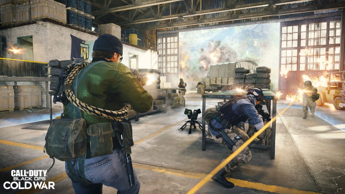 Call of Duty Black Ops Cold War Multiplayer Beta Review