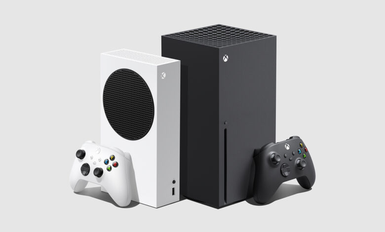 Xbox Series X vs Xbox Series S Back To Back Xbox Series X vs Xbox Series S Back To Back
