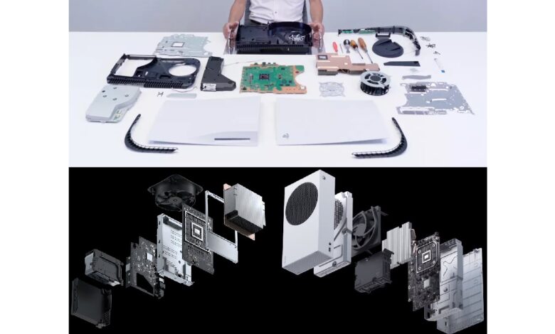 components consoles components consoles