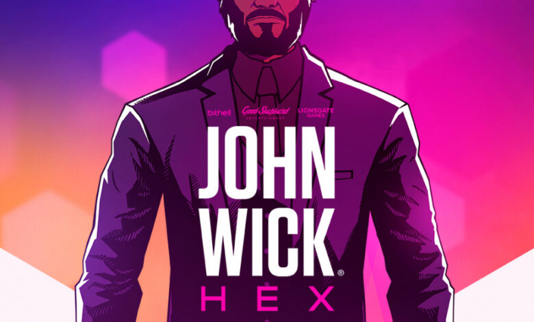 strategy shooter john wick hex announced 20832