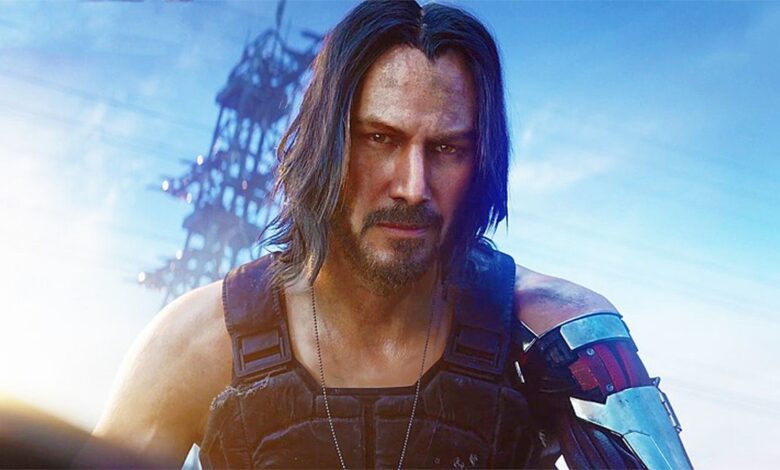 Cyberpunk 2077 Keanu Reeves Johnny Silverhand 1