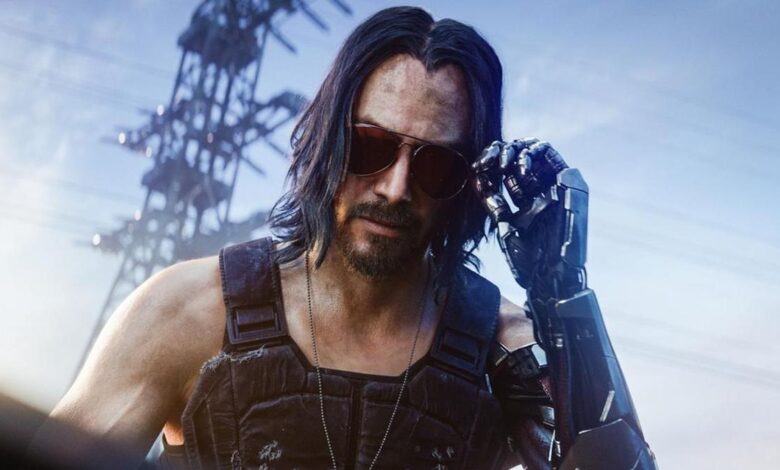 Cyberpunk Keanu Cyberpunk Keanu
