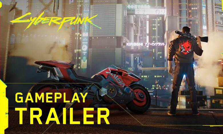 cyberpunk 2077 official gameplay trailer BO8lX3hDU30