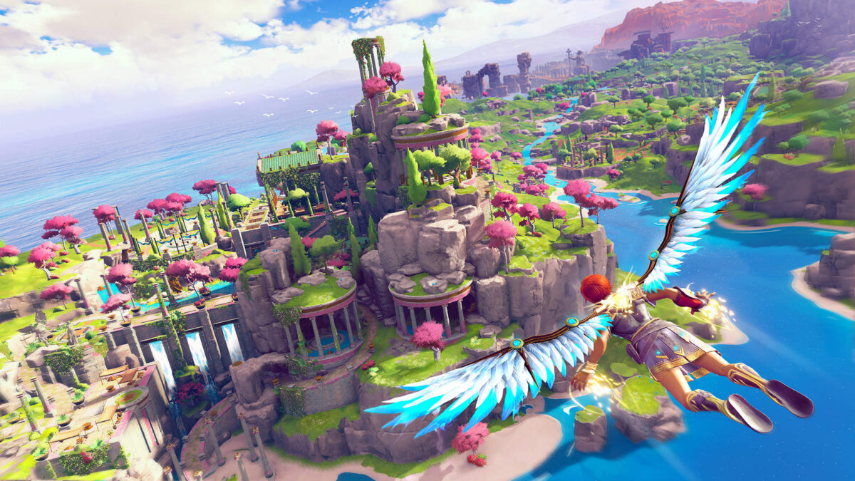 immortals fenyx rising is a colorful throwback to classic 3d platfor