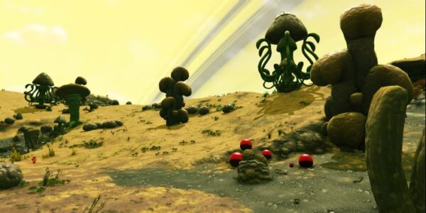 No Mans Sky Toxic Planet Biome