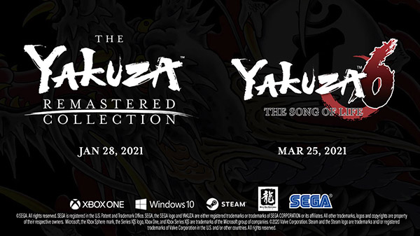 Yakuza Xbox 12 10 20 1