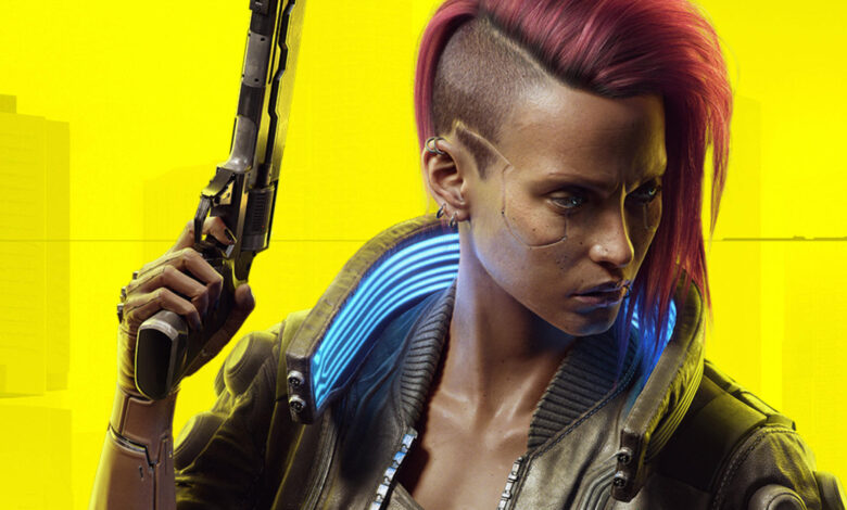 cyberpunk 2077s reversible cover features a new protagoni