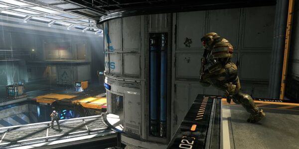 halo infinite multiplayer gameplay screenshot