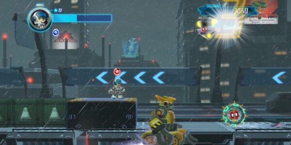 mighty no 9 gameplay